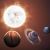 Topic image: Planets in the Earth's Solar System